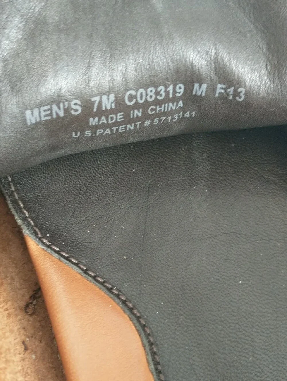 Cole Haan Men's Brown Leather Moccasin Driving Loafers. SIZE 7M